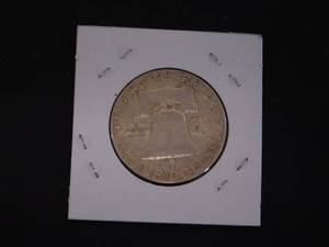 lot 95 image: 1952 Franklin Half Dollar