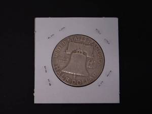 lot 96 image: 1952-D Franklin Half Dollar