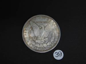 lot 39 image: 1897 Morgan Silver Dollar