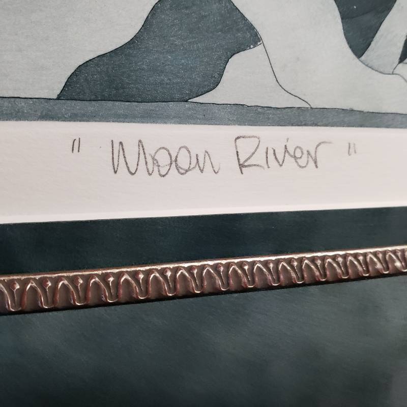Moon River signed Irene Klar