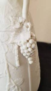 Antique Victorian Parian Bisque Vase  T & R Boote 1851
