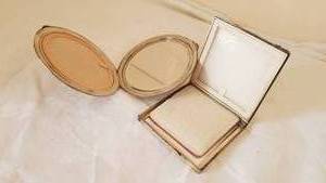 Antique Sterling Silver Compacts