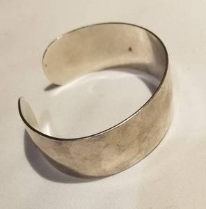 Kirk & Son Sterling Silver Cuff Bracelet  38g