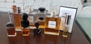 Chanel Perfume Fragance Collection