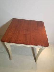 French Vanilla Game Table and Chairs