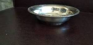 Fisher Sterling Silver Scalloped Rim Dish 124  85g