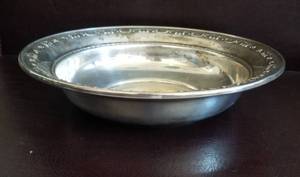 Gorham Sterling Silver Serving Bowl 1126  254g