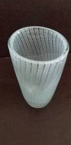 Finnish Crystal Art Glass Vase