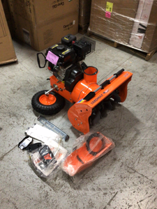 Yardmax 22 in Snowblower missing parts see pictures