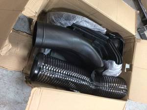 MTD Original Equipment 42 in. and 46 in. Double Bagger for Troy-Bilt and Craftsman Lawn Mowers (2010 and After) not used see pictures