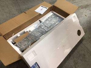 PamaPic 42,000 BTU Stainless Steel Propane Standing Patio Heater not used see pictures