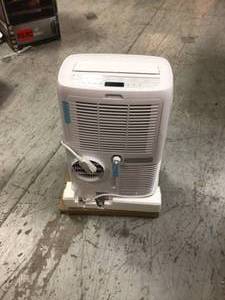 LG 7,000 BTU (DOE) 115-Volt Portable Air Conditioner LP0721WSR with Dehumidifier Function - Unit only no control remote or other parts see pictures