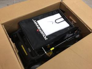 Powersmart 21 in. 170 cc Gas 3-in-1 Walk Behind Push Mower see pictures