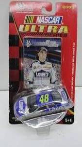 lot 5 image: 2003 Jimmy Johnson NASCAR Ultra series