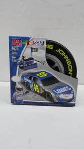 lot 7 image: Jimmy Johnson  mega Bloks