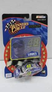 lot 8 image: Jimmy Johnson winners Circle