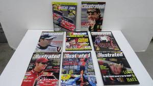 lot 12 image: 2004 NASCAR Illustrated