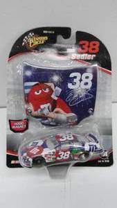 lot 14 image: Elliot Sadler #38 Diecast & Hood Magnet