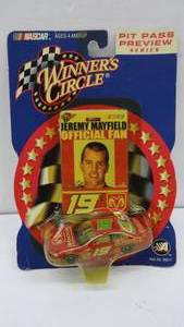 lot 18 image: Jeremy Mayfield #19 Dodge Diecast