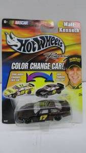 lot 23 image: Matt Kenseth #17 Diecast Hot Wheels