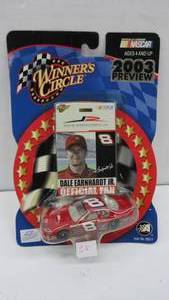 lot 35 image: 2003 Dale Jr #8 Diecast