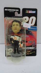 lot 40 image: Tony Stewart #20 Bobblehead
