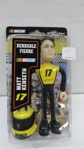 lot 41 image: Matt Kenseth #17 Bendable Figure