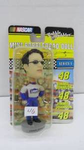 lot 46 image: Jimmie Johnson Bobblehead Doll