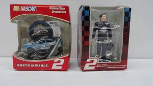 lot 48 image: Rusty Wallace #2 Ornaments