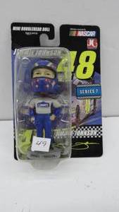 lot 49 image: Jimmie Jonson #48 Bobblehead