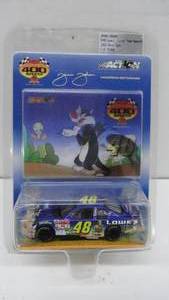 lot 53 image: Jimmie Johnson Diecast Car