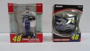 lot 56 image: Jimmie Johnson #48 Ornaments