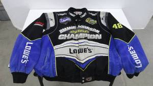lot 57 image: 2006 Jacket Jimmie Johnson #48