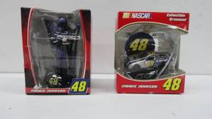 lot 60 image: Jimmie Johnson #48 Ornaments