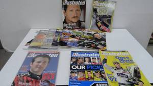 lot 64 image: 2008 NASCAR Illustrated