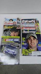 lot 68 image: 2009 NASCAR Illustrated Magazine