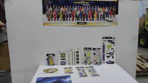 lot 71 image: NASCAR Jimmie Johnson - Items Poster, Sticker