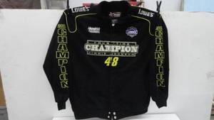 lot 72 image: Jimmie Johnson #48 Jacket