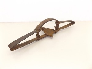 lot 13 image: WOW Find Antique Oneida Newhouse 4-12 Animal Trap
