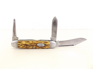 lot 19 image: WOW FIND Utica Featherweight Pre-Boy Scout Pat Apld Salesmans Sample