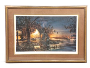 lot 22 image: Pencil Signed and Numbered #15102400 Terry Redlin That Special TIme