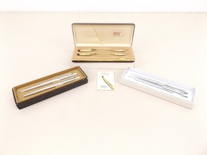 lot 39 image: NEW Cross, Parker, and Paper Mate Pen Pencil Sets