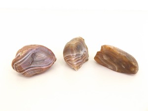 lot 85 image: 1.2 Oz, 1.19 Oz, and 1.15 Oz Lake Superior Agates