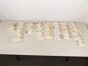 lot 89 image: LARGE Lot of 1930 - 1935 First Day Cover US Stamps