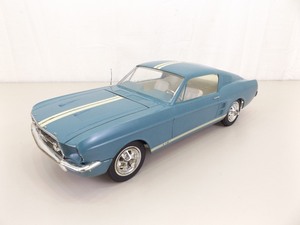 lot 72 image: Vintage AMF Wen Mac Motorized 1967 Mustang Fastback wOriginal Box