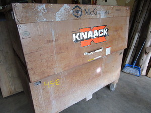 Knaack gang box  job box - large r...