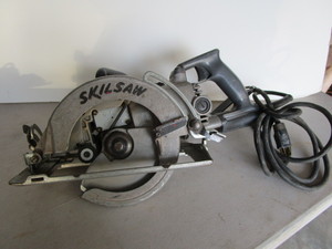Skil circular saw - worm  drive 7-1...