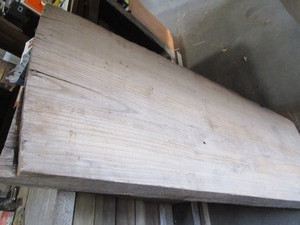 Oak slab - be creative - table top...