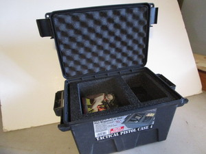 Tactical case, 4 gun hard case - ne...