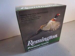 Remington Pheasant Loads, 12ga 2-3...